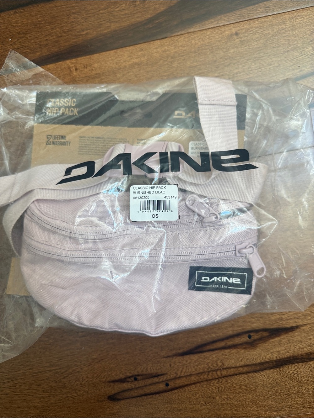 Dakine Classic Hip Pack in Lilac